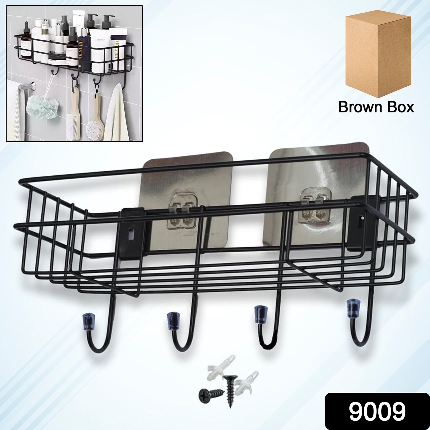 3 in 1 Shower Shelf Rack for storing and holding various household stuffs and items etc. 3 in 1 Shower Shelf Rack for storing and holding various household stuffs and items etc.